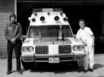 Oldsmobile Delta 88 Ambulance 1974 года